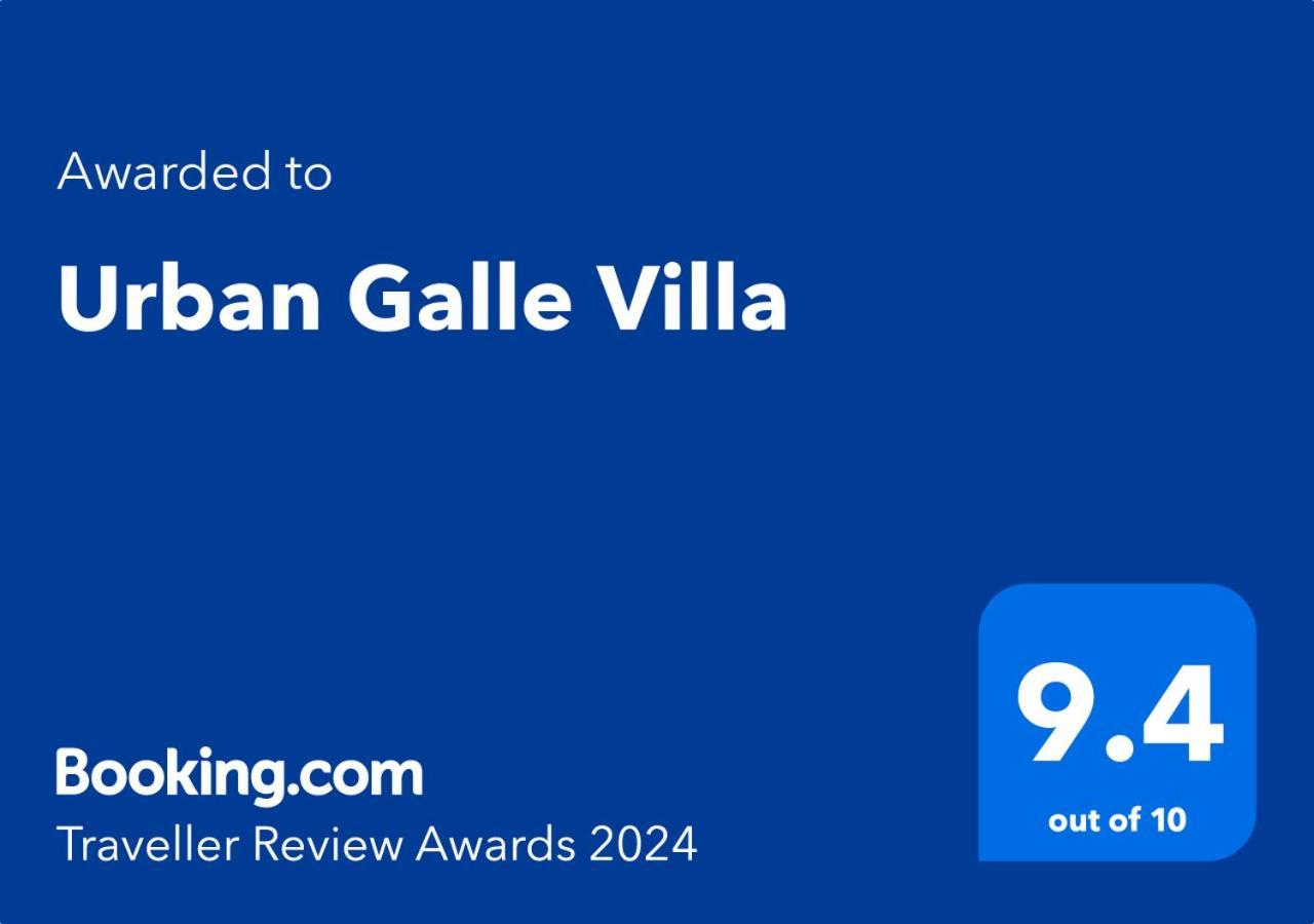 Urban Galle Villa Bagian luar foto