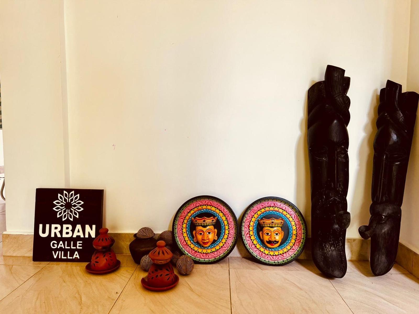 Urban Galle Villa Bagian luar foto