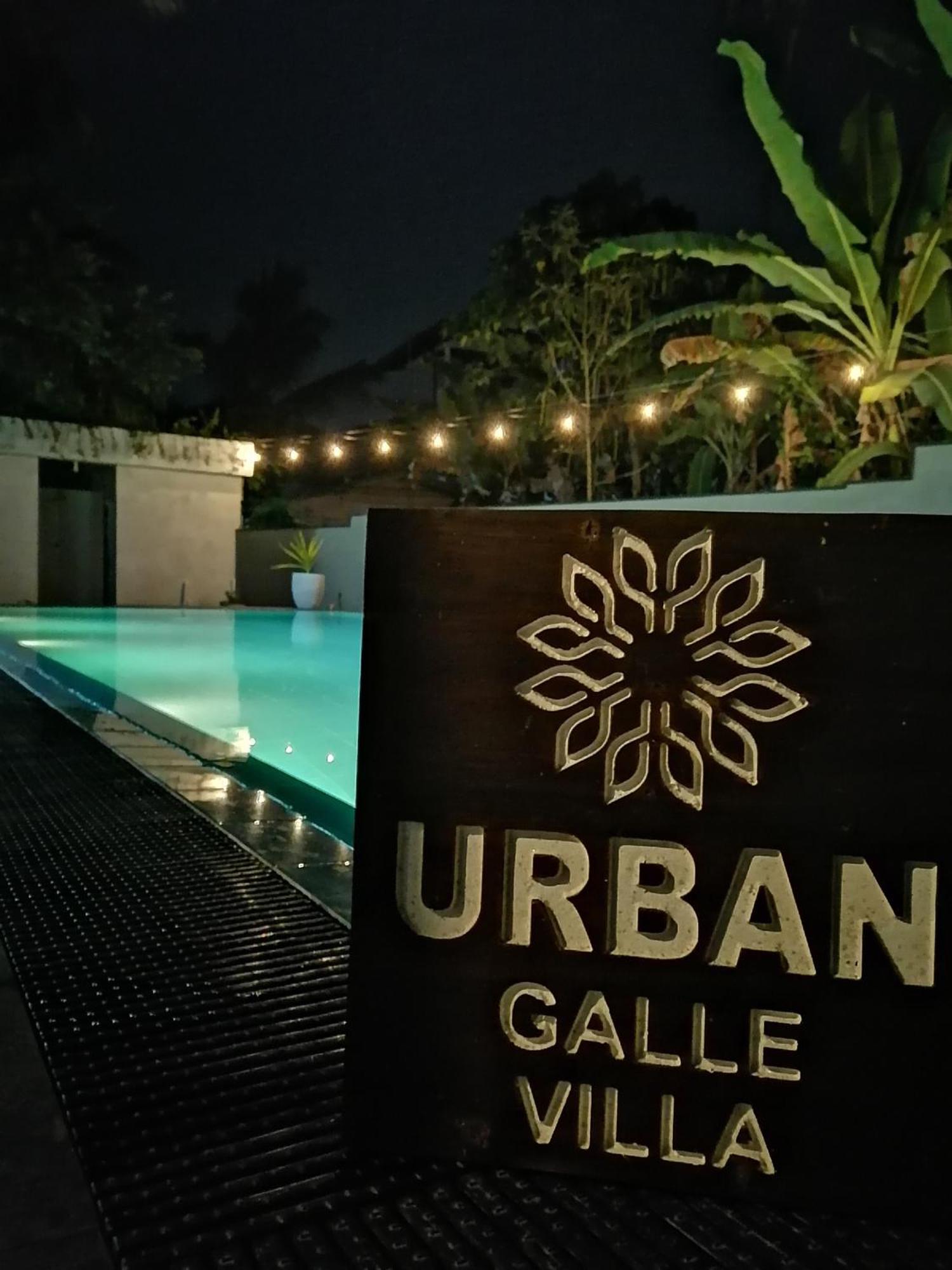 Urban Galle Villa Bagian luar foto