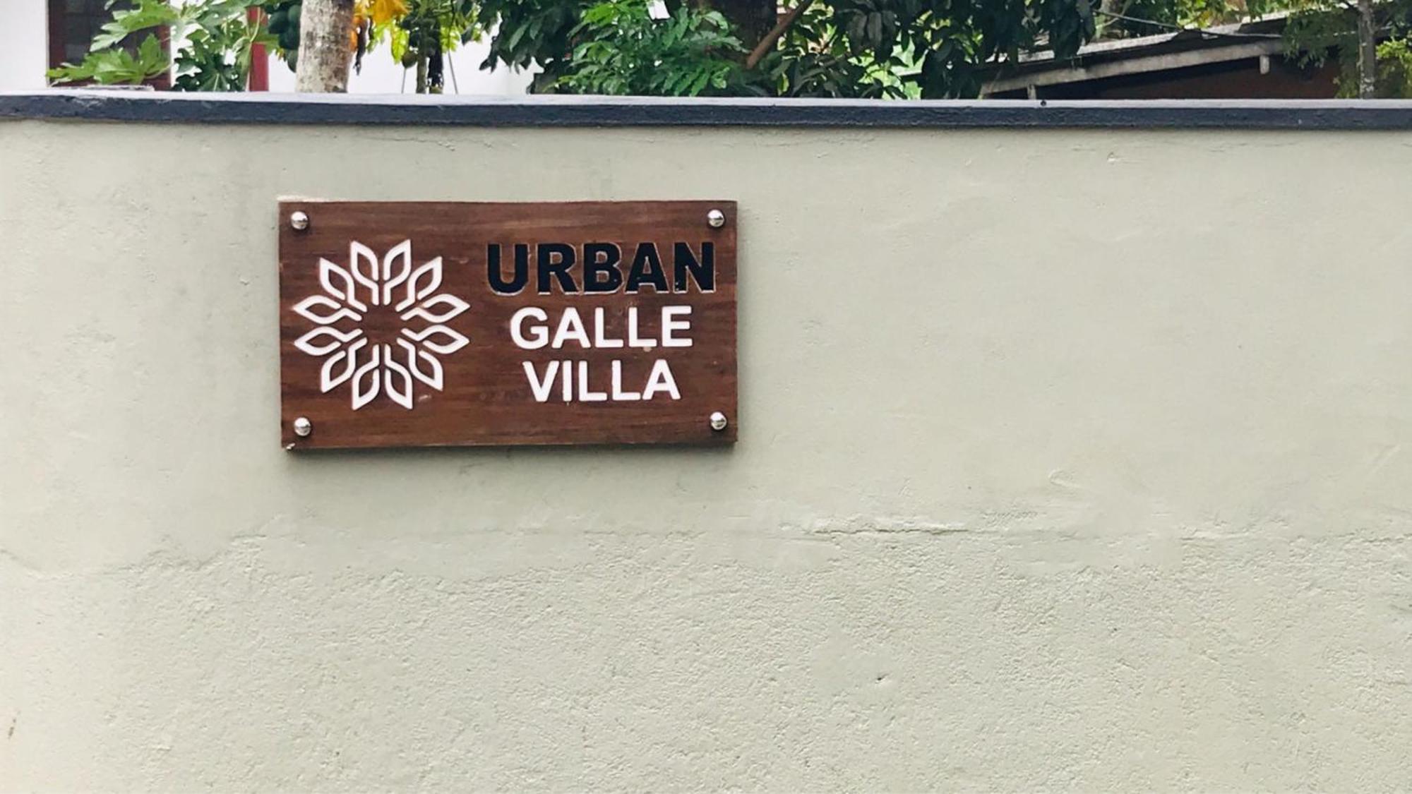 Urban Galle Villa Bagian luar foto