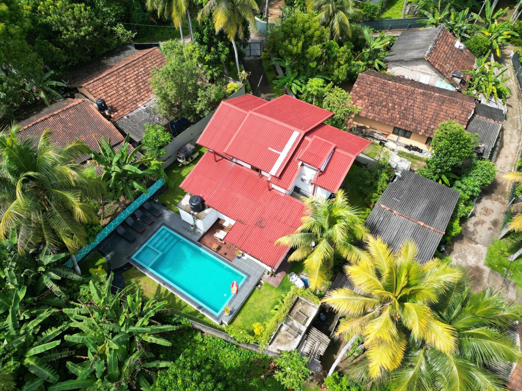 Urban Galle Villa Bagian luar foto