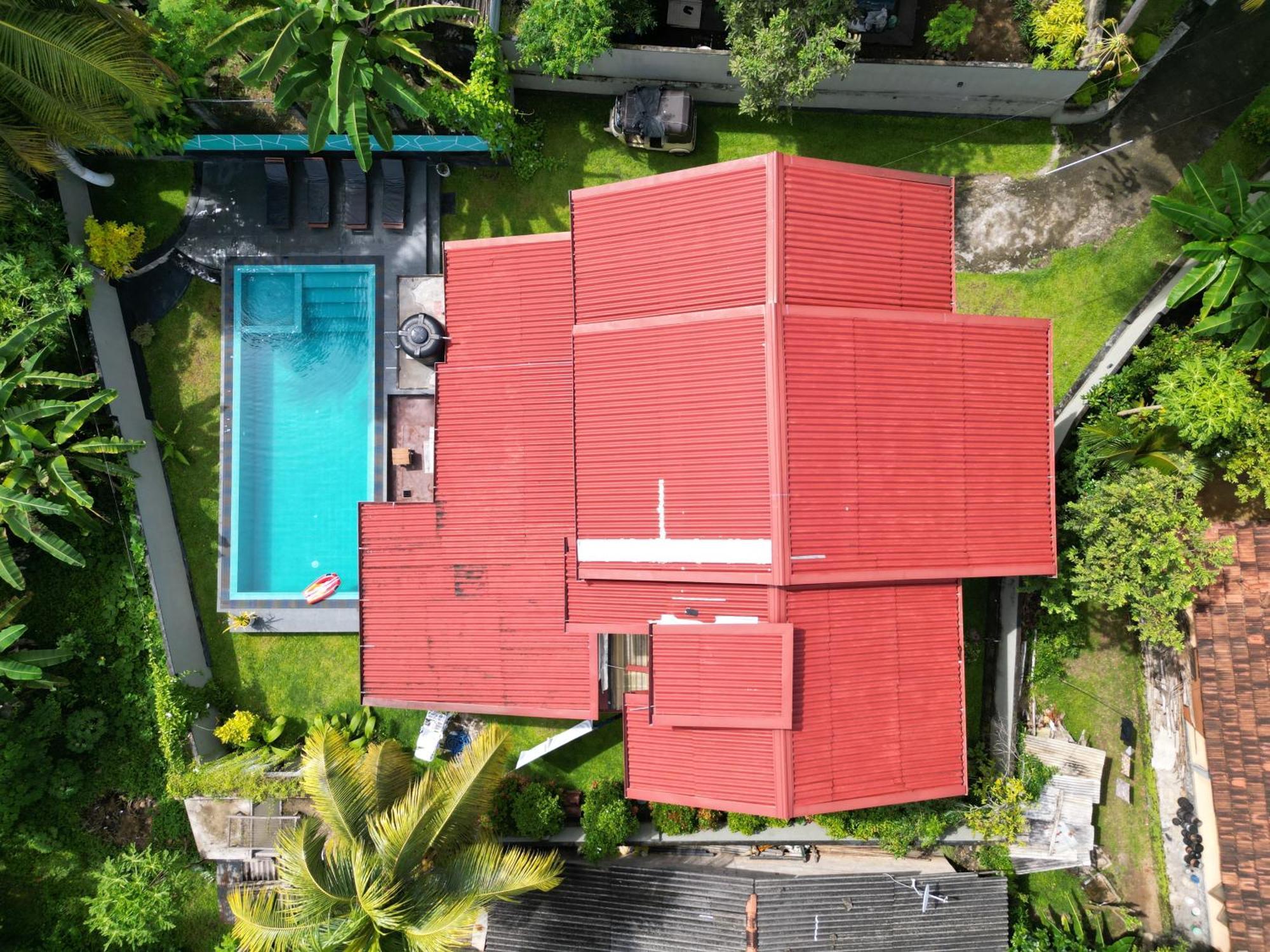 Urban Galle Villa Bagian luar foto