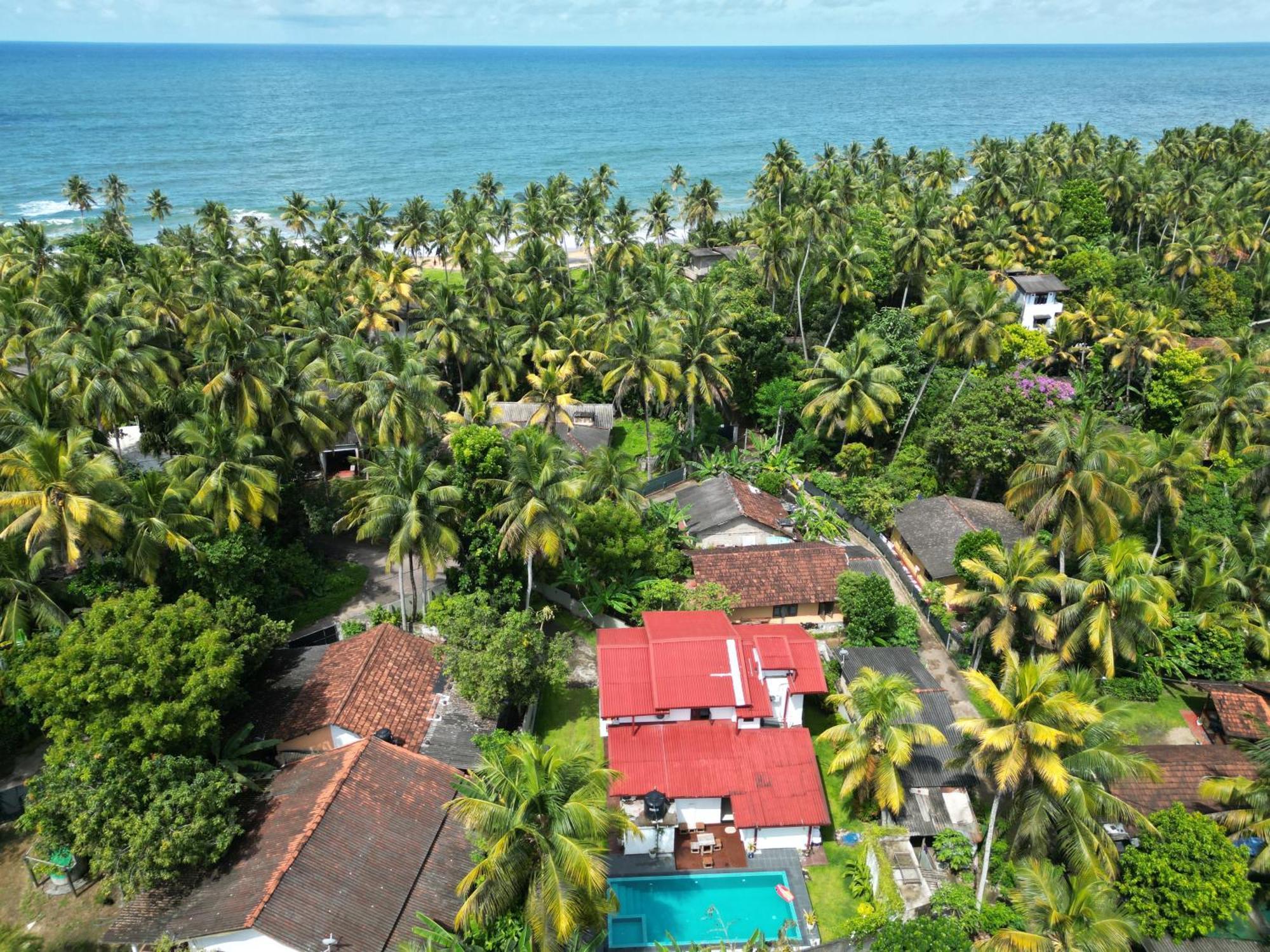 Urban Galle Villa Bagian luar foto