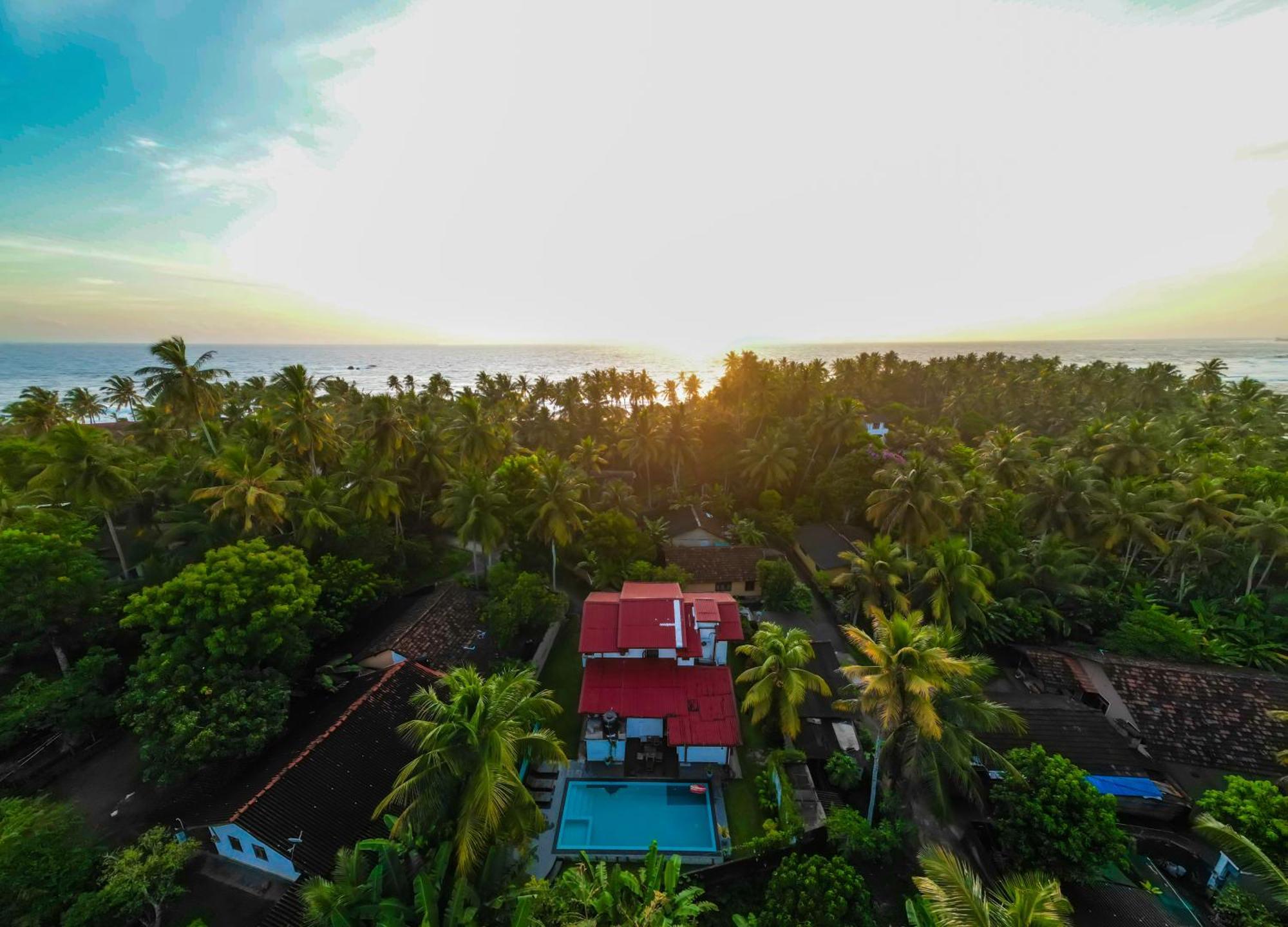 Urban Galle Villa Bagian luar foto
